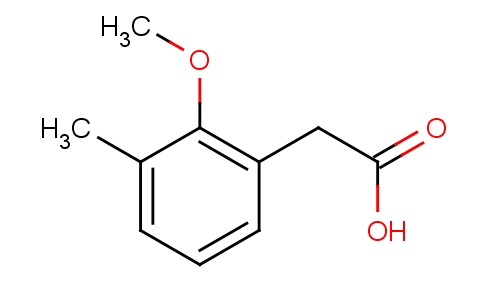 2-甲氧基-3-甲基苯乙酸