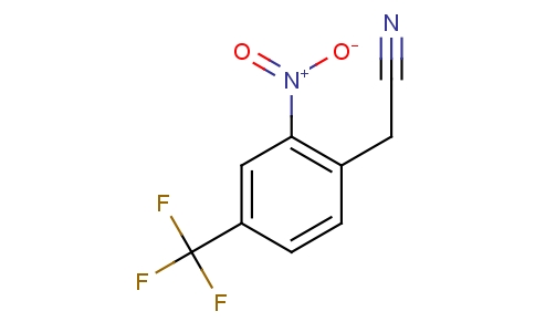 2-Nitro-4-(trifluoromethyl)phenylacetonitrile
