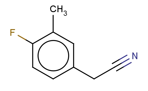 4-Floro-3-methylphenylacetonitrile