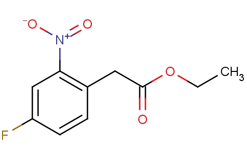4-氟-2-硝基苯乙酸乙酯