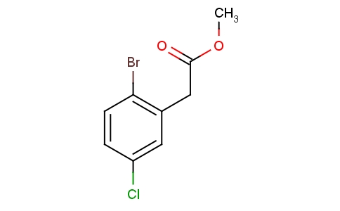 Methyl 2-bromo-5-chlorophenylacetate