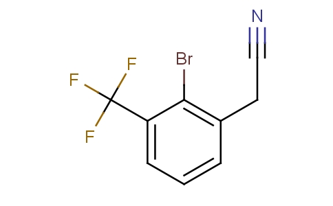 2-Bromo-3-(trifluoromethyl)phenylacetonitrile