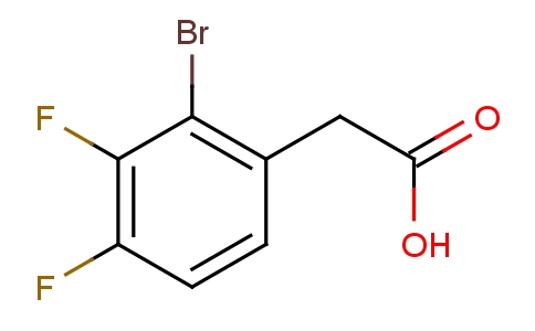 2-Bromo-3,4-difluorophenylacetic acid