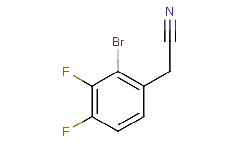 2-Bromo-3,4-difluorophenylacetonitrile