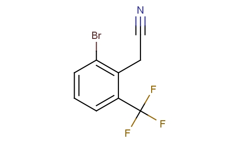 2-Bromo-6-(trifluoromethyl)phenylacetonitrile