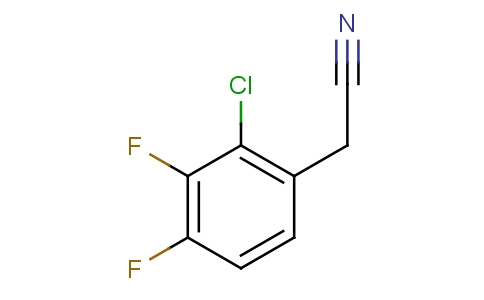 2-Chloro-3,4-difluorophenylacetonitrile