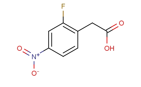 2-氟-4-硝基苯乙酸