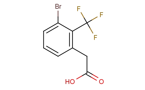 3-Bromo-2-(trifluoromethyl)phenylacetic acid