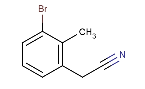 3-Bromo-2-methylphenylacetonitrile