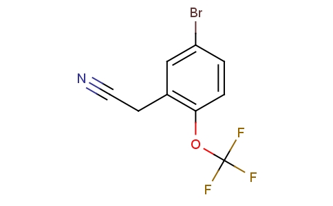 5-Bromo-2-(trifluoromethoxy)phenylacetonitrile