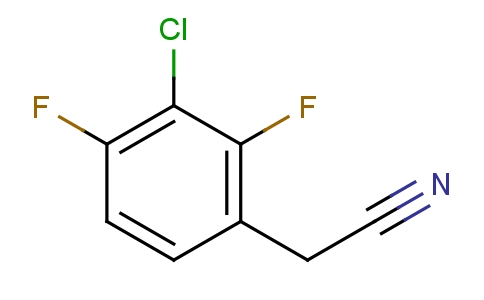 3-Chloro-2,4-difluorophenylacetonitrile