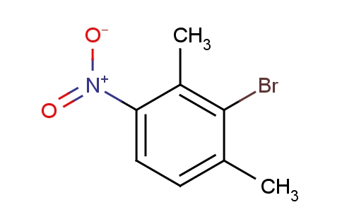2,6-Dimethyl-1-bromo-3-nitrobenzene