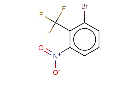 2-溴-6-硝基三氟甲基苯