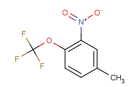 3-硝基-4-(三氟甲氧基)甲苯