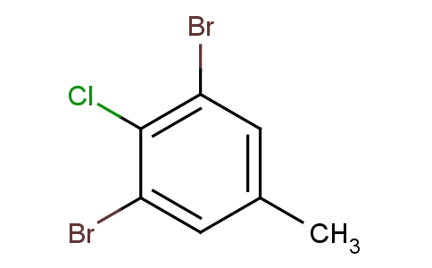 3,5-二溴-4-氯甲苯