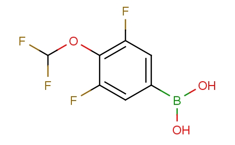3,5-Difluoro-4-difluoromethoxyphenylboronic acid