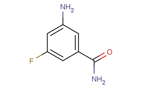 3-氨基-5-氟苯甲酰胺