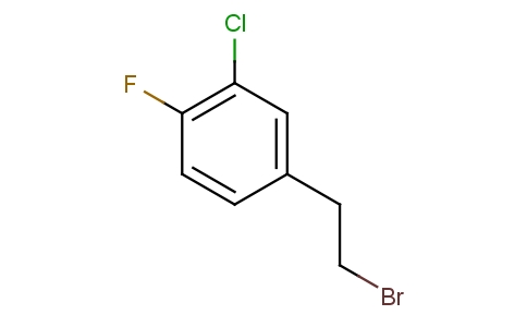 3-Chloro-4-fluorophenethyl bromide