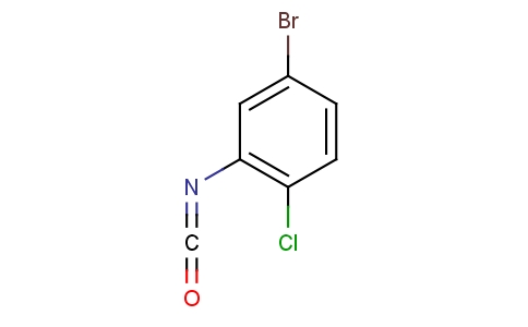 5-溴-2-氯苯基异腈酸酯
