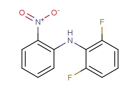 N-(2-nitrophenyl)-2,6-difluoroaniline