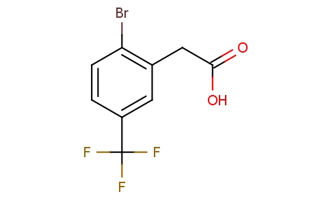 2-Bromo-5-(trifluoromethyl)phenylacetic acid