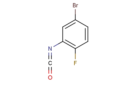 5-溴-2-氟苯基异腈酸酯