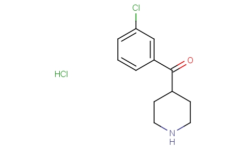 4-(3-氯苯甲酰基)哌啶盐酸盐