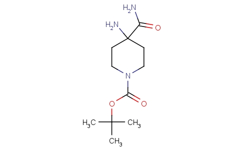 Tert-butyl 4-amino-4-carbamoylpiperidine-1-carboxylate