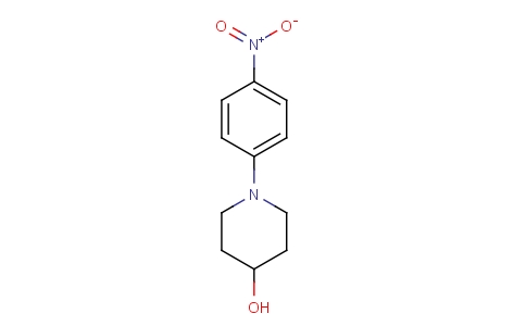 1-(4-硝基苯基）-4-羟基哌啶