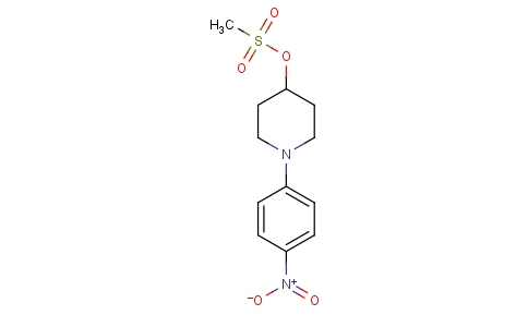 1-(4-硝基苯基)-4-甲磺酰氧基哌啶