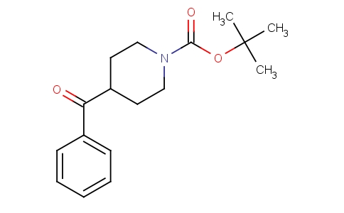 Tert-butyl 4-benzoylpiperidine-1-carboxylate