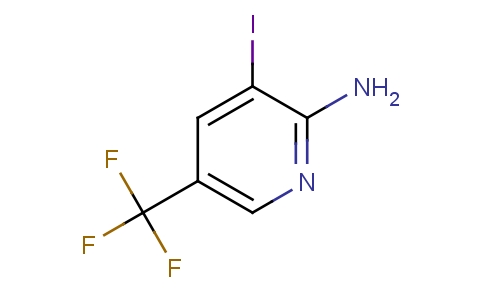 2-氨基-3-碘-5-三氟甲基吡啶