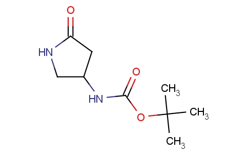 Tert-butyl 5-oxopyrrolidin-3-ylcarbamate