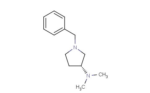 R-1-苄基-N,N-二甲基吡咯烷-3-胺