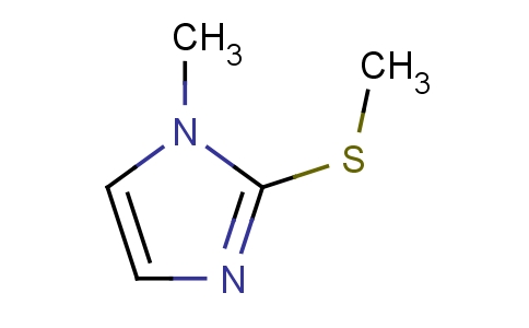1-甲基-2-甲硫基-1H-咪唑