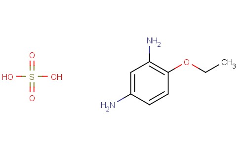 2,4-二氨基苯乙醚硫酸盐