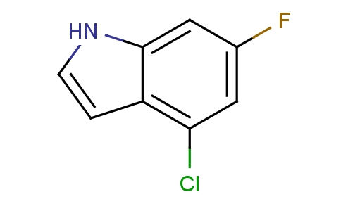 4-Chloro-6-fluoro-1h-indole