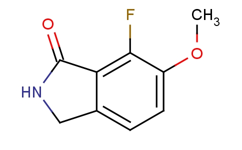 7-氟-6-甲氧基异吲哚啉-1-酮