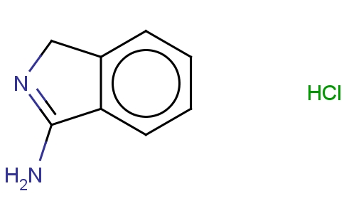 1H-isoindol-3-amine,monohydrochloride