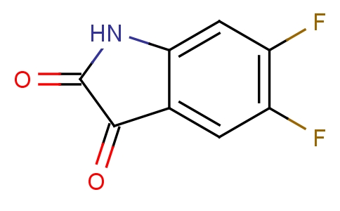 5,6-Difluoroindoline-2,3-dione