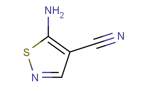 5-aMinoisothiazole-4-carbonitrile