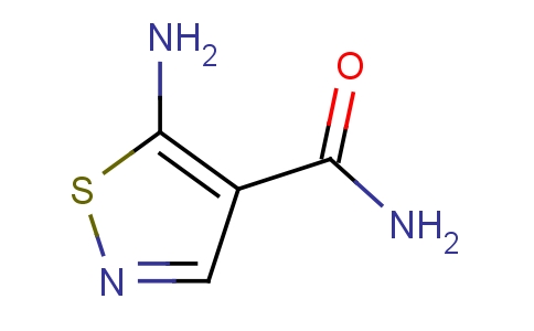 5-氨基异噻唑-4-甲酰胺