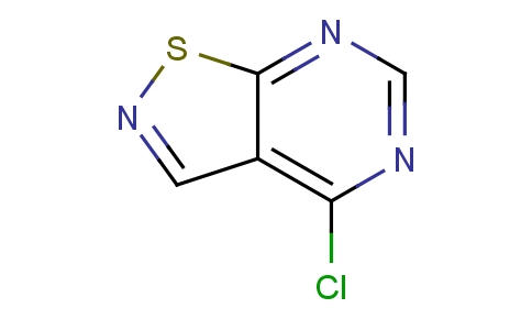 4-Chloroisothiazolo[5,4-d]pyrimidine