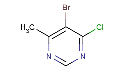 5-溴-4-氯-6-甲基嘧啶
