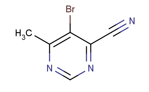 5-Bromo-4-cyano-6-methylpyrimidine