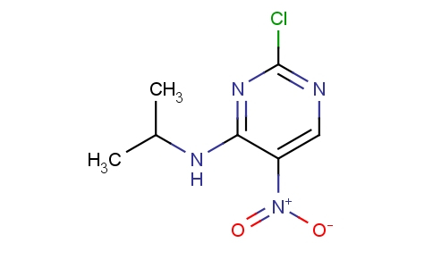 2-Chloro-n-isopropyl-5-nitropyrimidin-4-amine