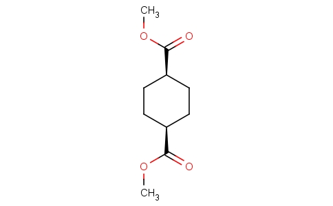 Cis-1,4-dimethyl cyclohexanedicarboxylate