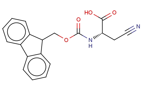 S-2-fmoc-amino-3-cyanopropanoic acid