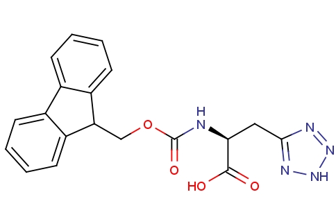(S)-2-(fmoc-amino)-3-(2h-tetrazol-5-yl)propanoic acid