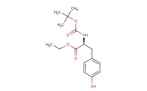 (S)-ethyl 2-(tert-butoxycarbonylamino)-3-(4-hydroxyphenyl)propanoate